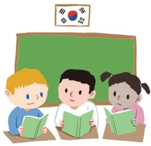 ロシア語で書かれた「学校からのおたより」…韓国人が少数派になった仁川・ムンナム小学校