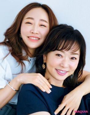 【神崎 恵×天野佳代子】「綺麗でいる努力をした方が人生は絶対に楽しい！」。“効く”コスメの見極め方は？