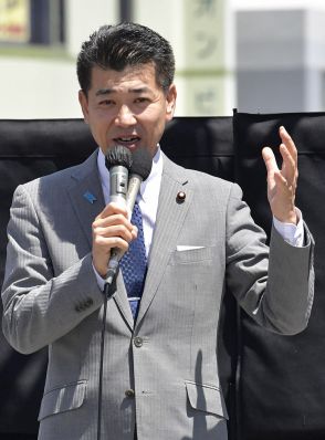 自民の政治改革案「落第点と認めよ」　立民・泉代表、１９日の党首討論で衆院解散迫る　横浜で街頭演説
