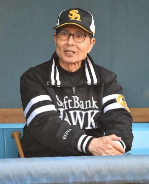 【ソフトバンク】交流戦Ｖ逸の王会長「残念だったね。仕切り直そう」悔しさはリーグ再開で晴らす