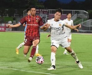 【速報】FC琉球、福島に1-2で敗れる　ホーム戦初黒星　