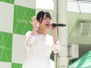 STU48・池田裕楽　「鬼レンチャン」で話題の歌声を披露　グループイベントにオープニングアクトで登場