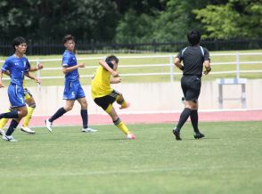 鹿島学園左SB清水朔玖がスーパーミドル。インハイで国体、全国ルーキーに続く日本一へ