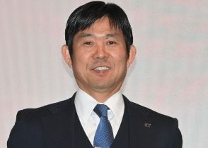 日本代表・森保監督がＧ大阪－柏を視察し「普段見ていることを再確認」　バイエルンと契約の日本代表ＤＦ伊藤洋輝にもエール