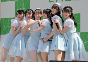 ＳＴＵ４８がアルバム発売記念イベント、炎天下で７曲披露　池田裕楽「瀬戸内に遊びに来て！」