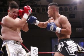 【ビッグバン】星龍之介が豪快KO勝ちでヘビー級王者に