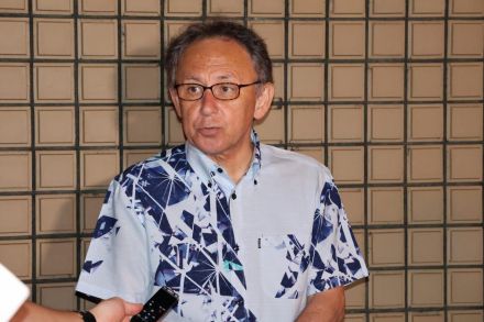 「真摯に受け止めたい」「辺野古反対は揺るぎない」 玉城デニー知事　与党半数割れ　沖縄県議選