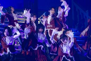 櫻坂46　東京Dでツアー千秋楽　三期生・山下瞳月が初センター曲を披露