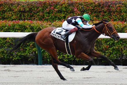 オオタニサーン　中央競馬・東京3Rで初勝利　大谷翔平のように実況で米国風馬名連呼