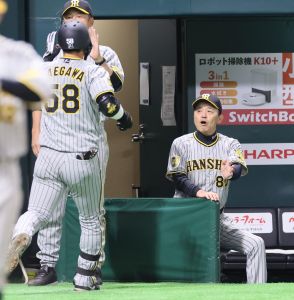 阪神・岡田監督　前川満塁弾「大きいよなあ」無四球の才木に「コントロール良うなったからなあ」