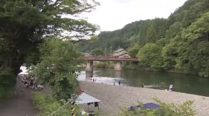 23歳と30歳の男性が亡くなる…岐阜県美濃市の川で水難事故相次ぐ 2ヵ所でそれぞれ溺れる