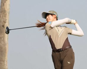 馬場咲希は72で伸ばしきれず5位　長野未祈が3位　米女子下部ツアー―