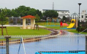区民憩いの公園、3年かけて建設　緑やコミュニティー、文化継承の拠点に　「末永く愛されるよう願う」沖縄・うるま市赤野