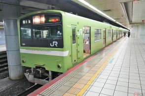 “絶滅”間近の国鉄型 201系電車は何がすごかったのか 登場45年、関西で最後のとき