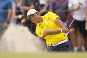 松山英樹　メジャー２勝目ならず　７０の通算２アンダーでホールアウト　全米オープン