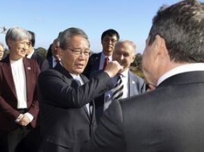 中国の李強首相、豪州との関係改善をアピール－パンダ貸与を表明