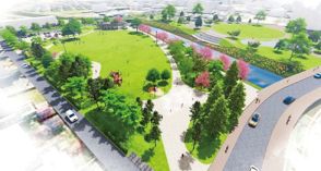 さいたまに憩いの親水公園整備　2027年オープン　2.6万平方メートル、交流の拠点に　事業者を選定