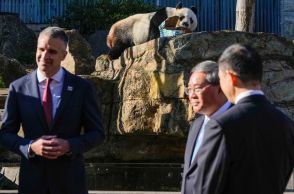 中国首相、豪首相ときょう会談へ　16日は動物園とワイナリー訪問