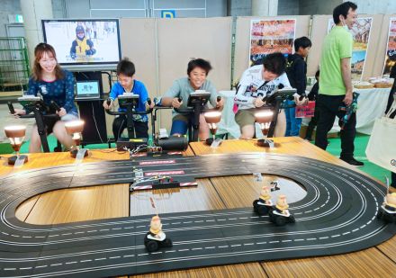 子どもたちが競輪＆オートレースの魅力体験…札幌市で「スポカルＳＰ２０２４」開催