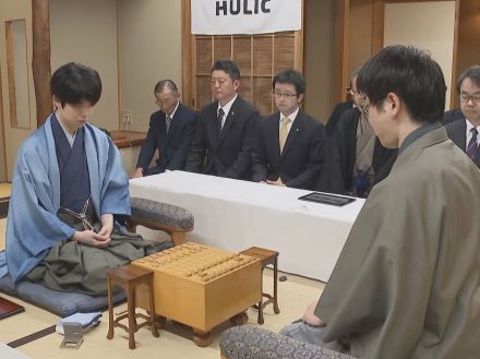 藤井八冠が勝てば防衛に王手…『棋聖戦』第2局が新潟市で始まる 挑戦者は山崎八段で夜までに終局の見込み