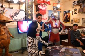 【香港】ウルトラマンが飲茶とコラボ　日港の「伝統文化」、異色タッグ