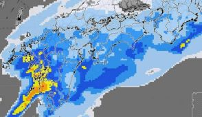 鹿児島、宮崎と四国4県で線状降水帯予測　危険度が急激に高まる恐れ