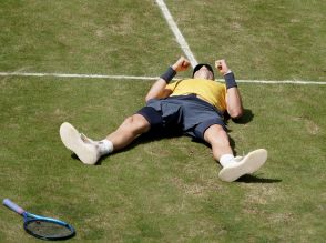 ドレイパーがベレッティーニに逆転勝利でツアー初優勝「大きな意味がある」 [ATPシュツットガルト／テニス]