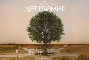 TOMORROW X TOGETHERがアジアツアー「ACT : PROMISE」で4都市へ