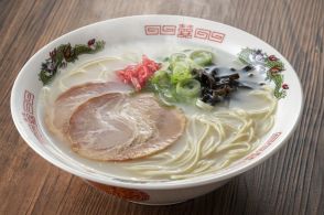 「福岡のラーメン店」人気ランキング！　2位は「ラーメン力」、1位は？【2024年6月13日時点の評価／ラーメンデータベース】