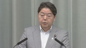 沖縄県議選で県政野党の自民などが過半数　林長官は辺野古移設進める考え示す