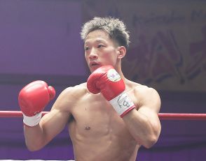 東洋太平洋Ｓバンタム級王者の中嶋一輝、元王者和気慎吾と初防衛戦　８・27フェニックスバトル