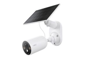 TP-Link、ソーラーパネル付き屋外用ネットワークカメラ「Tapo C425 KIT」など3製品を発売