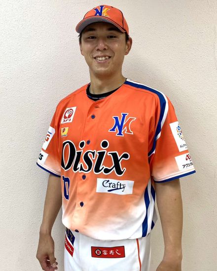 元中日、DeNAの左腕・笠原祥太郎がオイシックスに入団　すでにチーム練習に合流