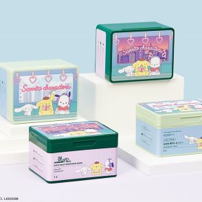 韓国コスメ「VT」がサンリオとコラボ　限定パッケージのスキンケア4商品を発売