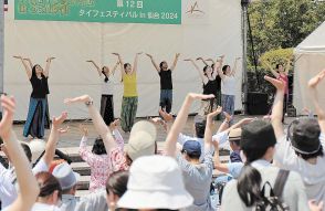 パッタイ食べたい!　仙台・勾当台公園でタイフェスティバル　文化や食を紹介