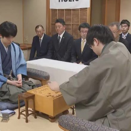 藤井八冠　勝てば永世称号獲得へ王手　「棋聖戦五番勝負」の第2局が始まる