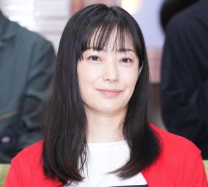 菅野美穂、映画共演51歳俳優を「トルコライス」に例える「パスタ、エビフライ、ピラフがあって」