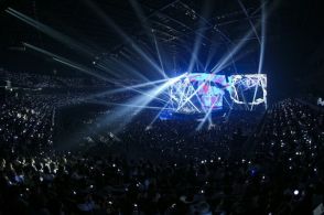 ［韓流］HYBEの音楽フェス盛況　配信含め計4万人動員