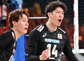 3試合がパリ切符獲得国との〝五輪前哨戦〟　日本代表が石川祐希、高橋藍ら登録メンバー発表【バレー男子ネーションズリーグ】