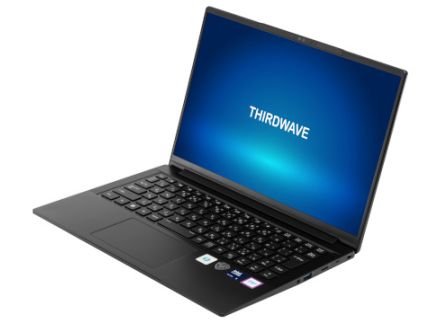 1kgを切る14インチのノートPC、「THIRDWAVE F-14MTL」発売