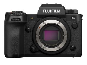 最新ファームウェアで「FUJIFILM X-H2S」の自分撮りAF枠動作が正常に