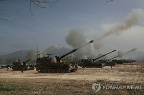 韓国軍が射撃訓練延期　北の対抗レベルに合わせ「カード」温存か