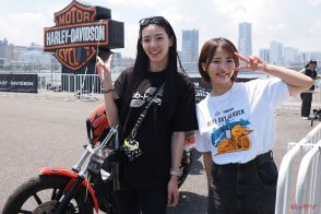 「彼女たちがハーレーに夢中になるワケは？」 国内最大級のバイクイベント・ブルースカイヘブンでハーレー女子にインタビュー！