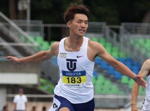 日本選手権でパリへの切符をつかむため、学生個人で得た「9秒97」の手応え　東洋大学・柳田大輝、スタブロの微調整が奏功