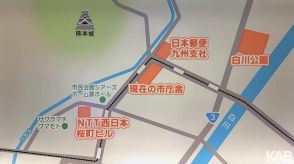 熊本市新庁舎の候補地「NTT西日本桜町ビル」案提示へ最終調整