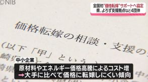 全国初 “高騰分の適切な価格転嫁”に向けサポート連携協定　県やよろず支援拠点など4団体《長崎》