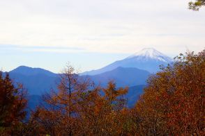 【秀麗富嶽十二景】ゆったり山頂で絶品な富士見の山ランチタイムが待っている六番山頂「扇山」