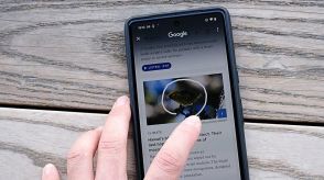 Google Pixelスマホの新機能「かこって検索」を使う方法