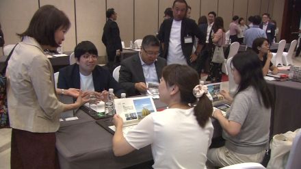 日本が中国で5年ぶりに観光客誘致商談会　中国人観光客はコロナ前の7割まで回復