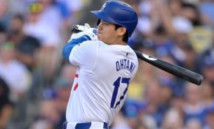 大谷翔平は何位？　MLBナ・リーグ打撃成績ランキング【OPS部門】